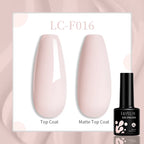 Vibrant LILYCUTE 129 Colors Gel Polish - 7ML Perfection