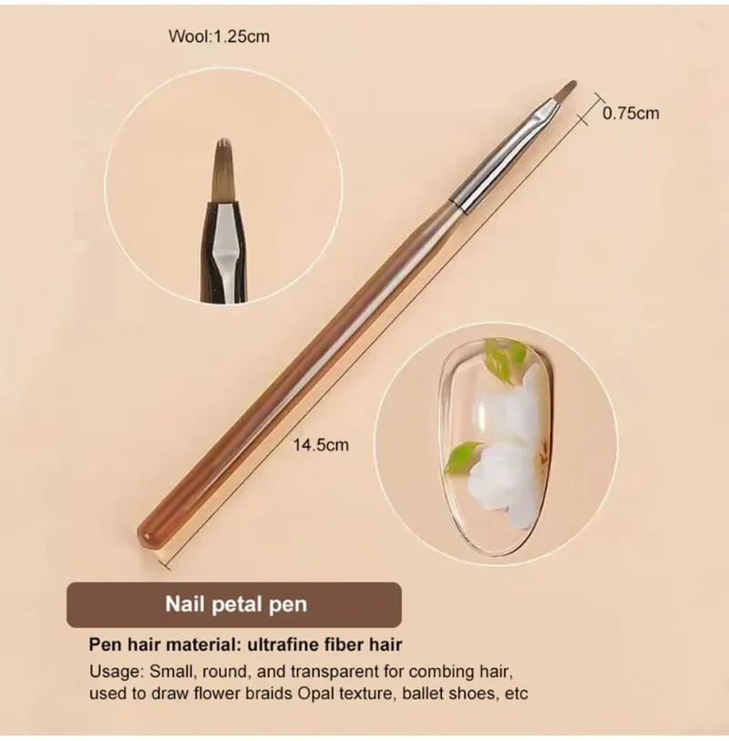 Elevate Your Nail Art: 9PCS UV Gel Brush Set