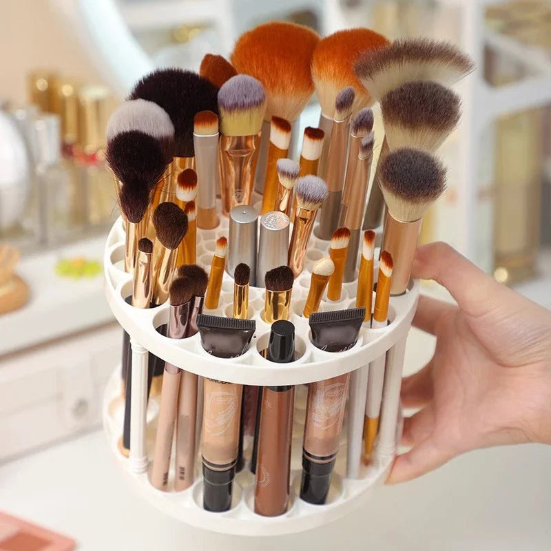 Elevate Your Routine: Organized Makeup Brush Holder