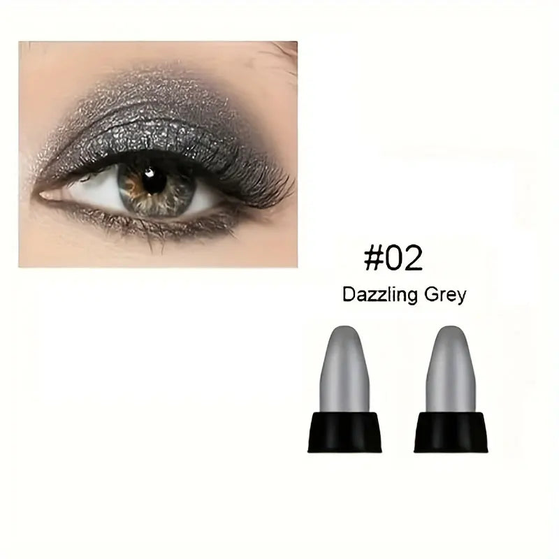 Vibrant Pearlescent Eyeliner: 16 Colors for Stunning Eyes