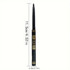 Bold Black Eyeliner Pencils – Waterproof & Smudge-Proof Set