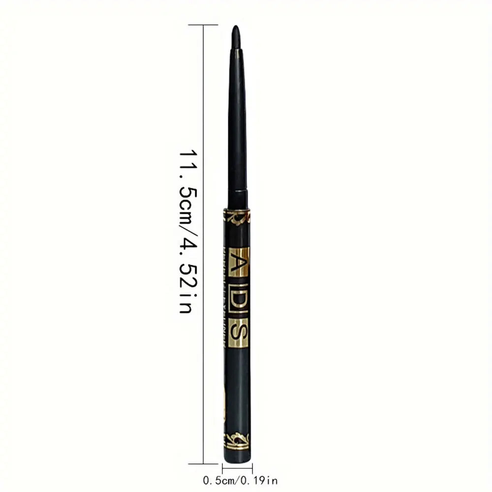 Bold Black Eyeliner Pencils – Waterproof & Smudge-Proof Set