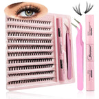 Complete Eyelash Extension Kit with Bond & Seal Tools