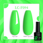 Vibrant LILYCUTE 129 Colors Gel Polish - 7ML Perfection
