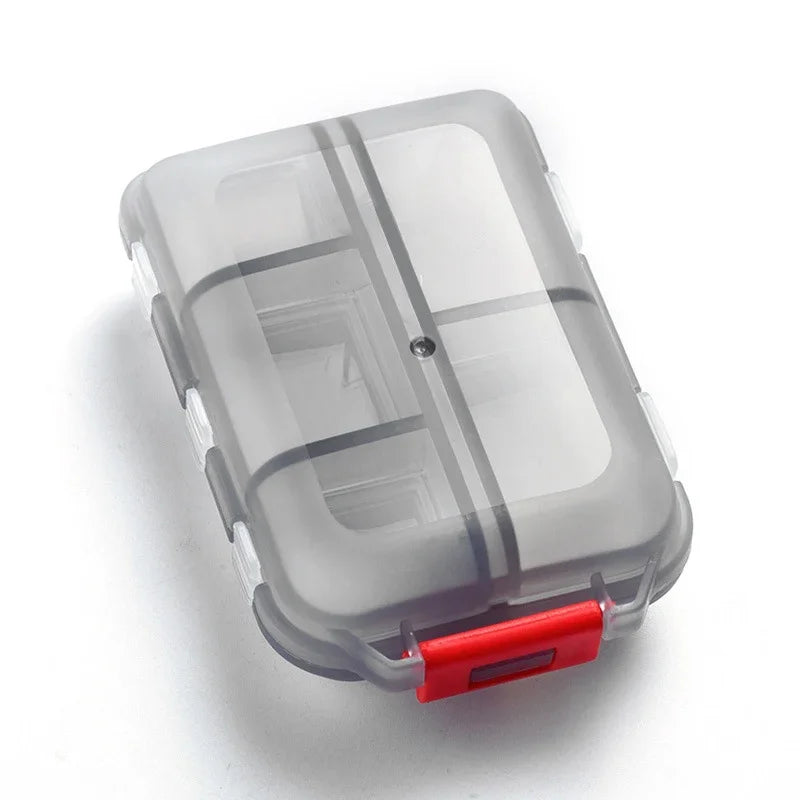 Portable Pill Storage Box: Perfect for Travel & Daily Needs