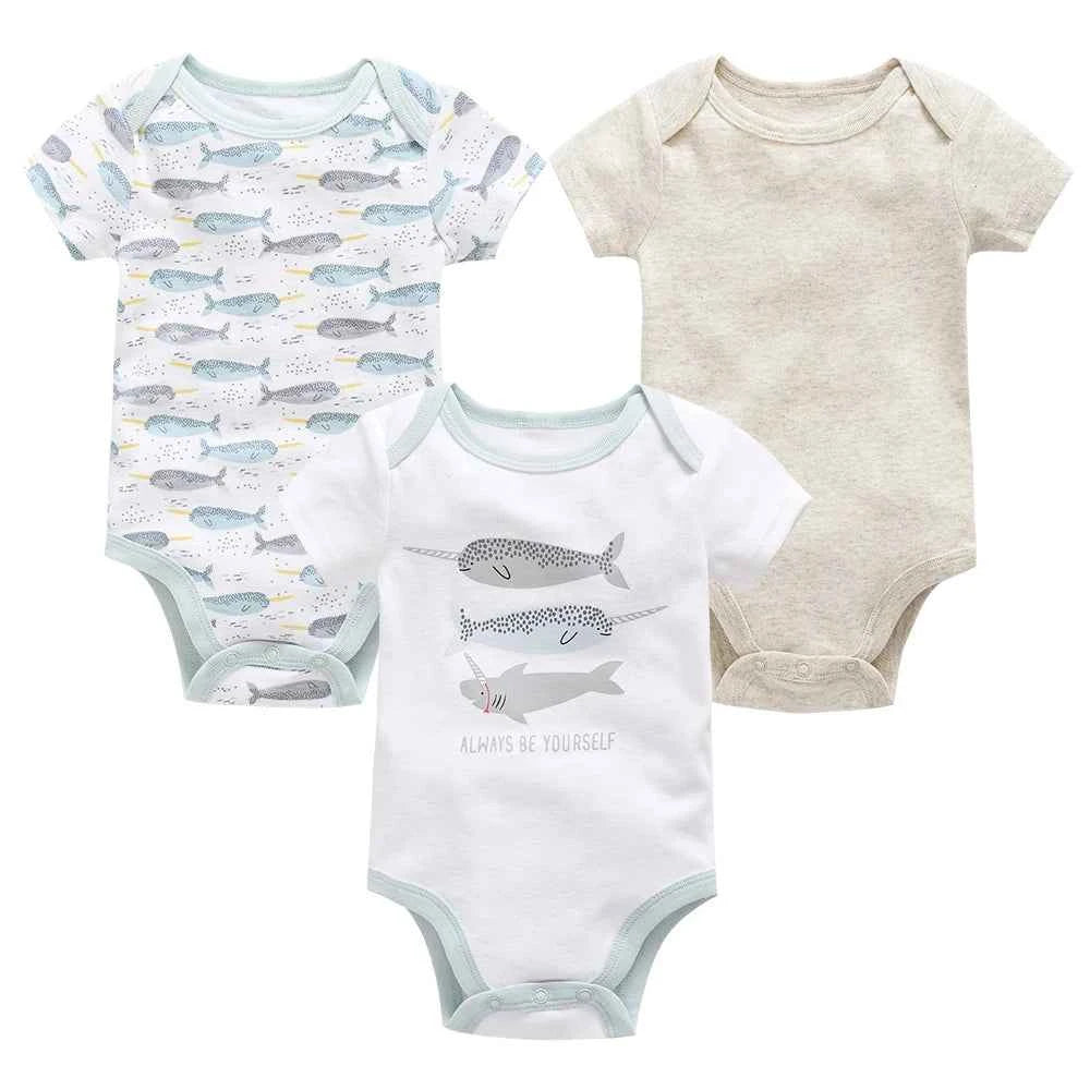 Comfy Cotton Baby Boy Outfit - Perfect for Summer Fun