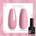 Vibrant LILYCUTE 129 Colors Gel Polish - 7ML Perfection