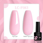 Vibrant LILYCUTE 129 Colors Gel Polish - 7ML Perfection