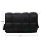 Chic 2025 Designer Women's PU Leather Crossbody Bag
