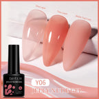Vibrant LILYCUTE 129 Colors Gel Polish - 7ML Perfection