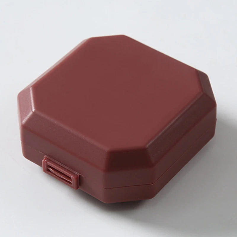 Portable Pill Storage Box: Perfect for Travel & Daily Needs