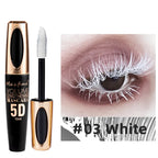 5D Waterproof Eye Black: Smudge-Proof & Curly Perfection