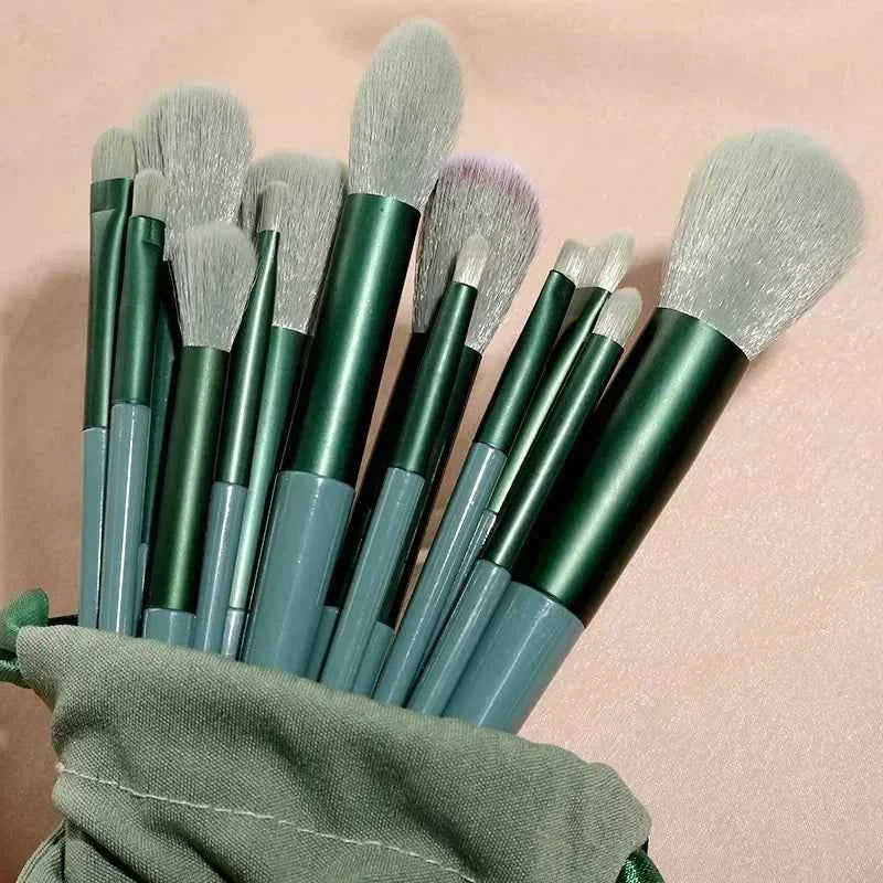 Essential Professional Makeup Brush Set for Flawless Application