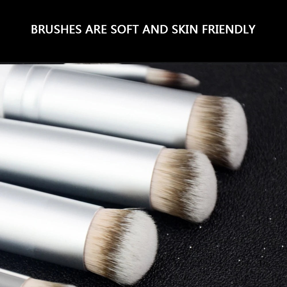 Professional Contour & Blusher Brush for Perfect Coverage