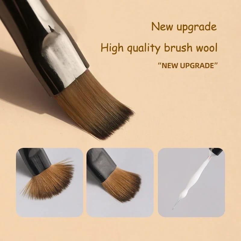 Elevate Your Nail Art: 9PCS UV Gel Brush Set