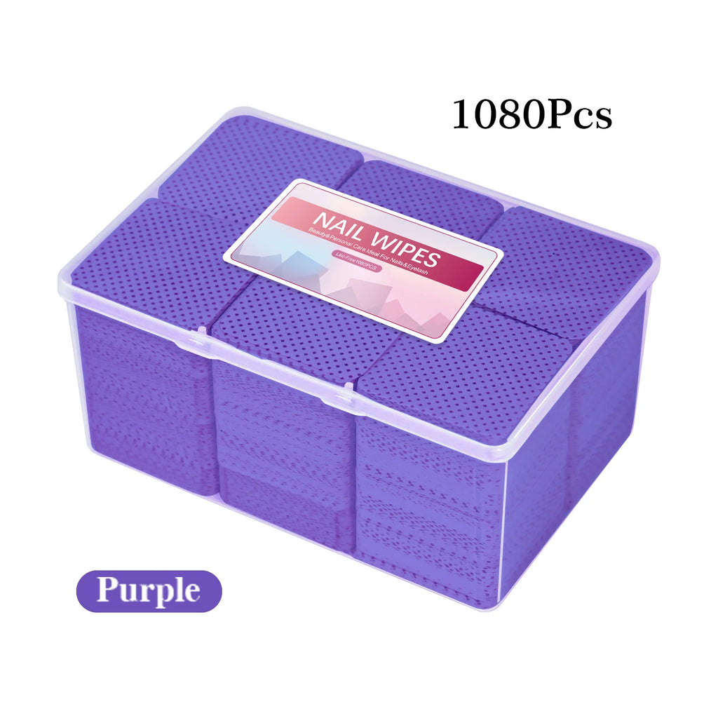 Professional UV Gel Remover Cotton Pads for Manicures