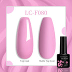 Vibrant LILYCUTE 129 Colors Gel Polish - 7ML Perfection