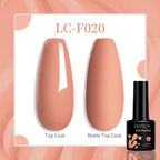 Vibrant LILYCUTE 129 Colors Gel Polish - 7ML Perfection