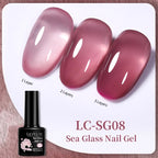 Vibrant LILYCUTE 129 Colors Gel Polish - 7ML Perfection