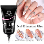 30ml Rhinestone Glue Gel: Elevate Your Nail Art Game