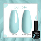 Vibrant LILYCUTE 129 Colors Gel Polish - 7ML Perfection