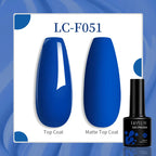 Vibrant LILYCUTE 129 Colors Gel Polish - 7ML Perfection
