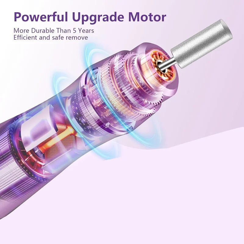 Precision Nail Drill Set for Professional Home Manicures