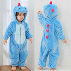 Cozy Unicorn & Dinosaur Baby Rompers for Boys & Girls