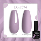 Vibrant LILYCUTE 129 Colors Gel Polish - 7ML Perfection