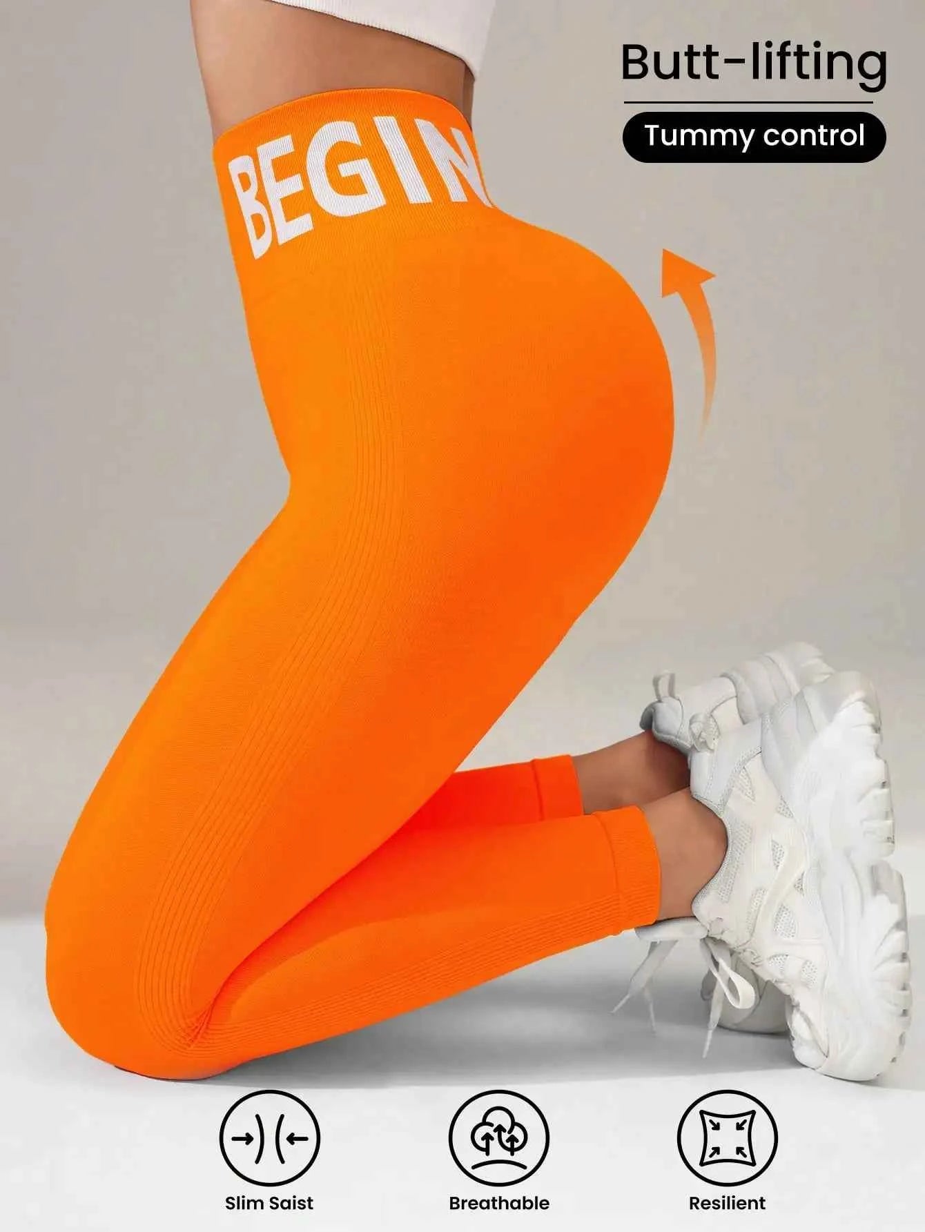 Women's Butt-Lifting Yoga Leggings - Quick Dry & Stylish