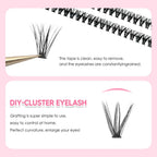 Complete Eyelash Extension Kit with Bond & Seal Tools