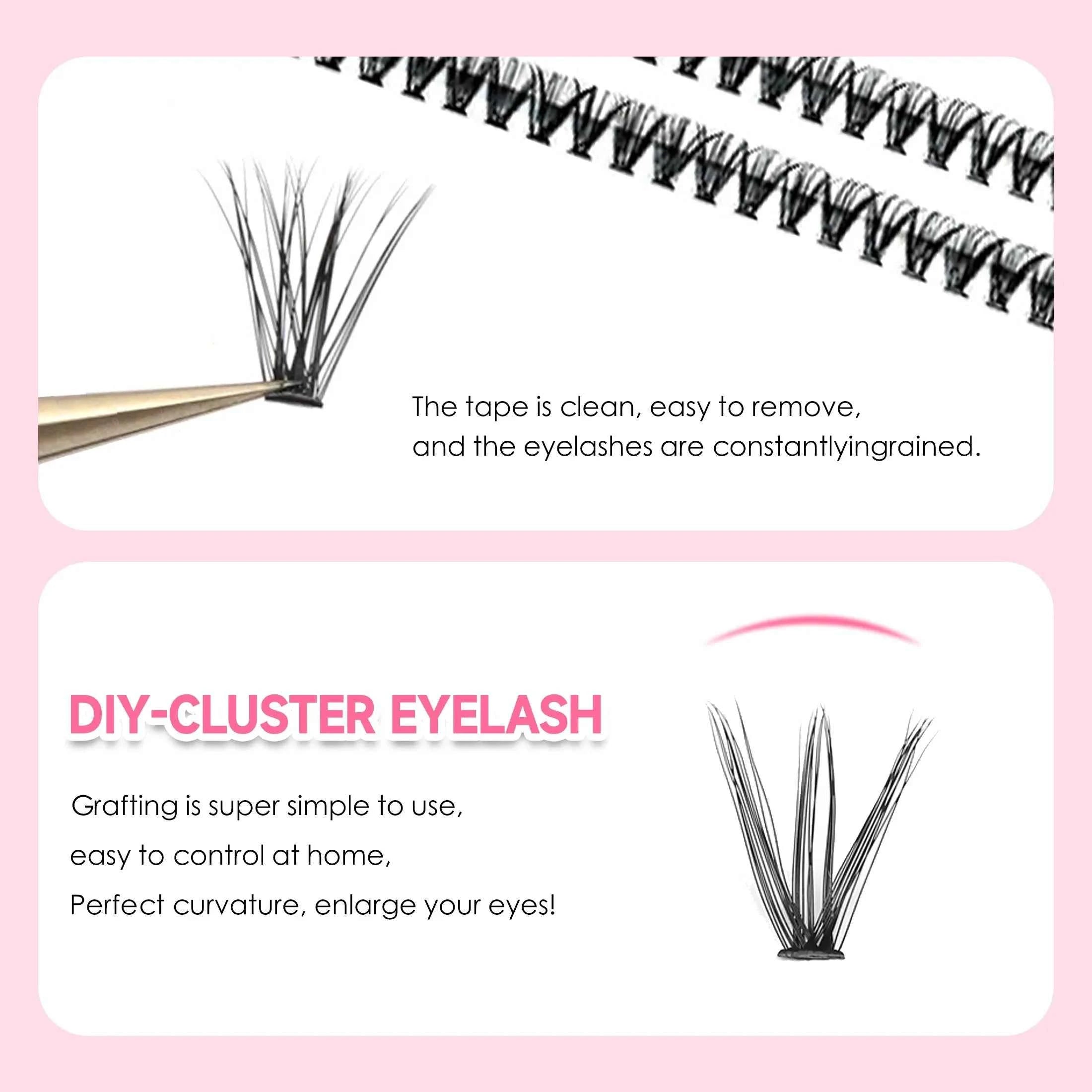 Complete Eyelash Extension Kit with Bond & Seal Tools
