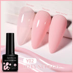 Vibrant LILYCUTE 129 Colors Gel Polish - 7ML Perfection