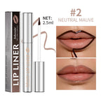 Ultimate Waterproof Lip Color: Brown Peel-Off Tint