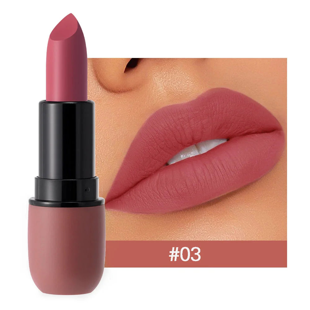Smooth & Waterproof Matte Lip Color: 6 Stunning Options