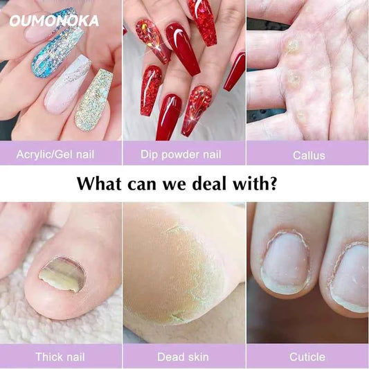 Precision Nail Drill Set for Professional Home Manicures