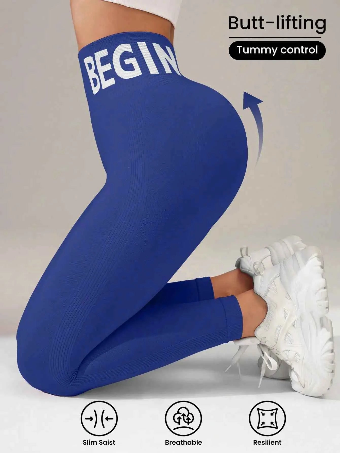 Women's Butt-Lifting Yoga Leggings - Quick Dry & Stylish