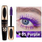 5D Waterproof Eye Black: Smudge-Proof & Curly Perfection