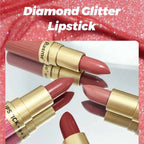 Pearlescent Pink Velvet Lipstick: Long-Lasting & Waterproof