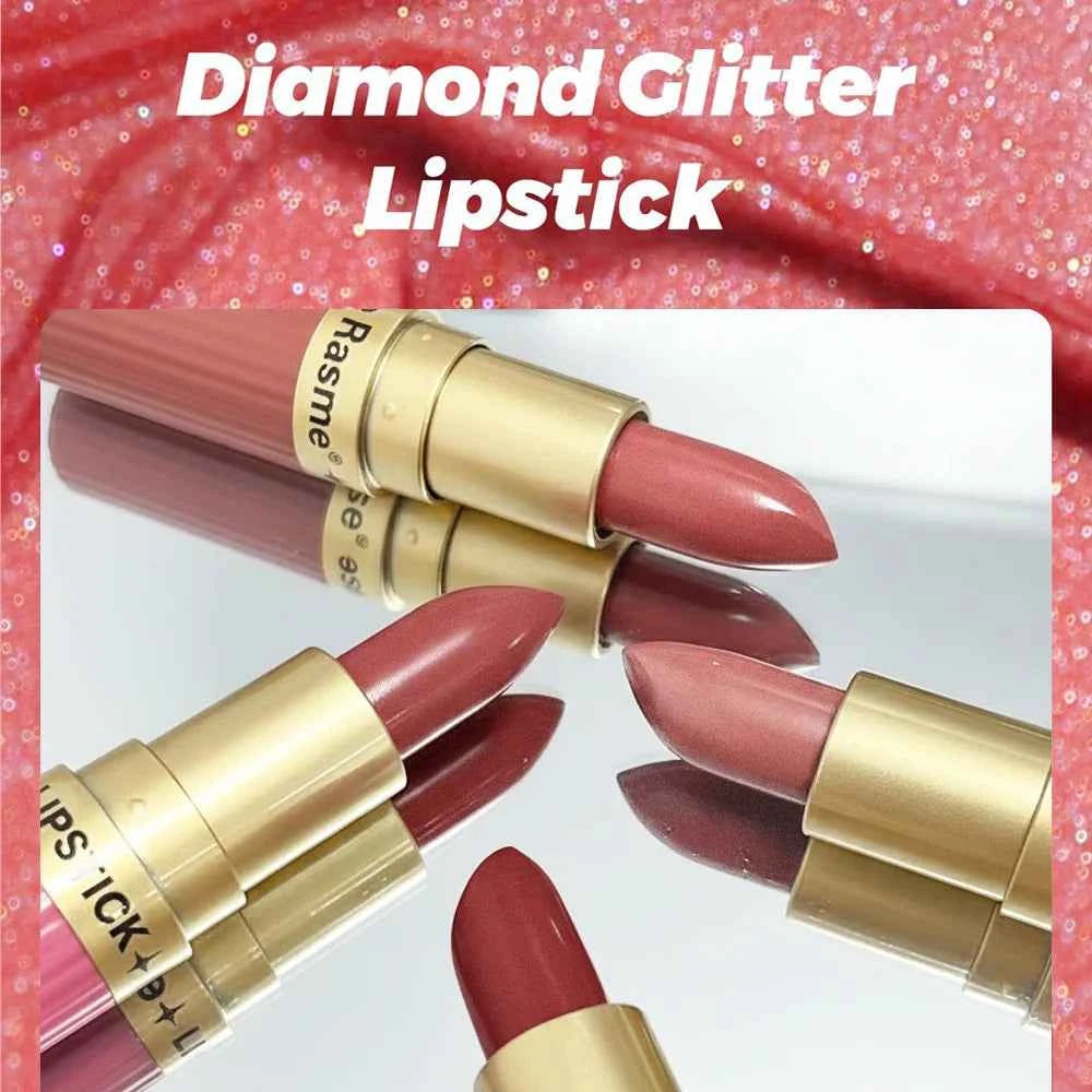 Pearlescent Pink Velvet Lipstick: Long-Lasting & Waterproof
