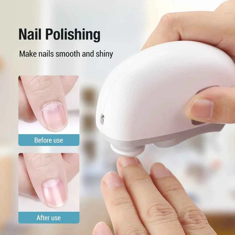 Automatic Nail Trimmer with Light - Safe & Efficient