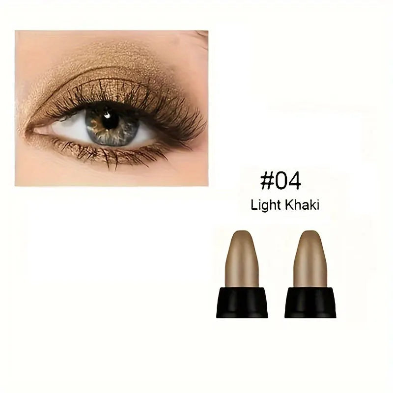 Vibrant Pearlescent Eyeliner: 16 Colors for Stunning Eyes