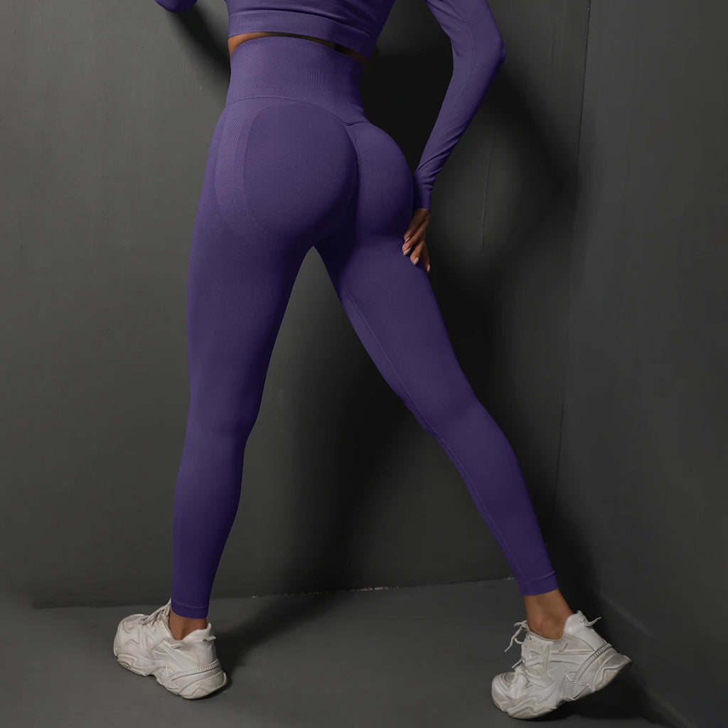 High-Waist Seamless Leggings for Ultimate Fit