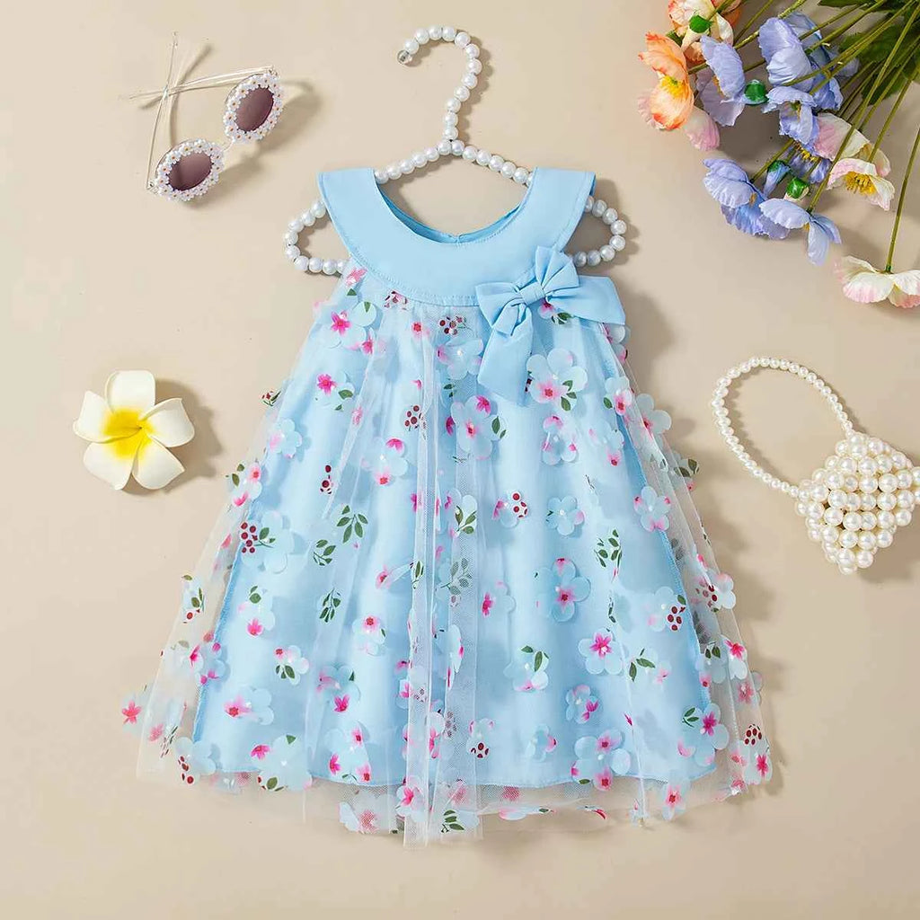 Adorable Birthday Party Dress for Toddler Girls
