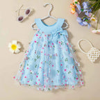 Adorable Birthday Party Dress for Toddler Girls