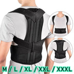 Adjustable Lumbar Support Vest for Optimal Posture