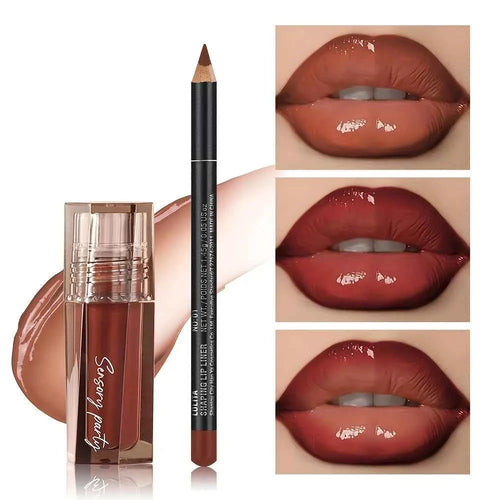 3D Lip Contour Kit: Hydrating Gloss & Liner Duo