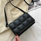 Chic 2025 Designer Women's PU Leather Crossbody Bag
