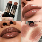 Waterproof Red Brown Lipstick - Perfect for Any Occasion