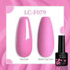 Vibrant LILYCUTE 129 Colors Gel Polish - 7ML Perfection